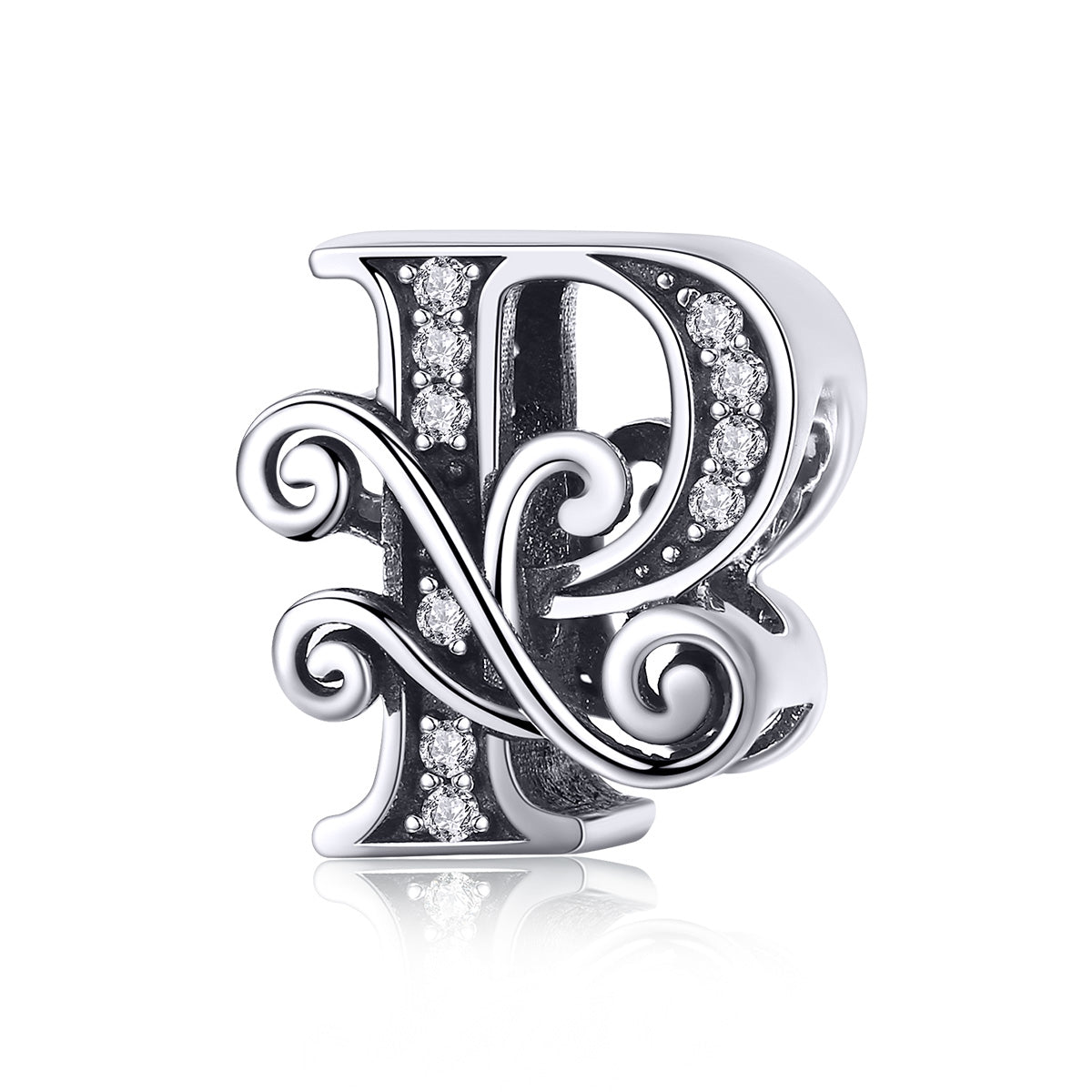 Letter P Pandora Charm NZ