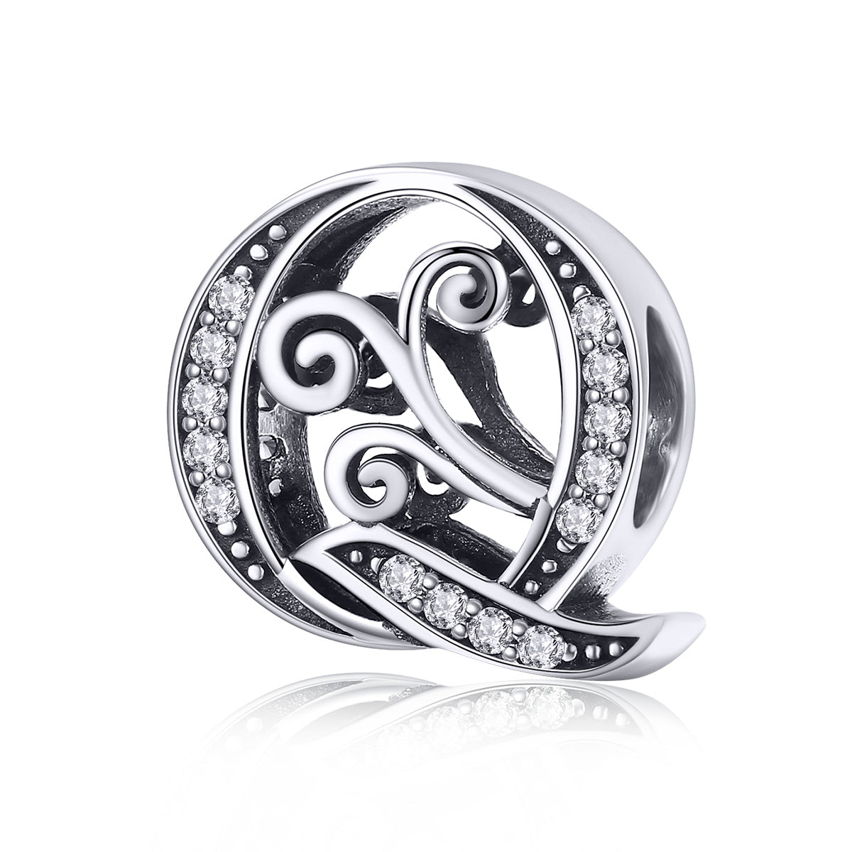 Letter Q Pandora Charm NZ