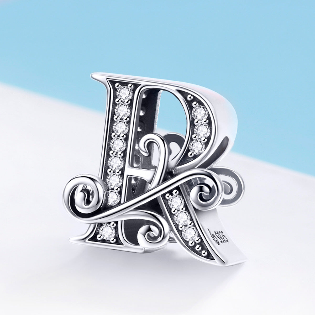 Fancy Letter R Charm