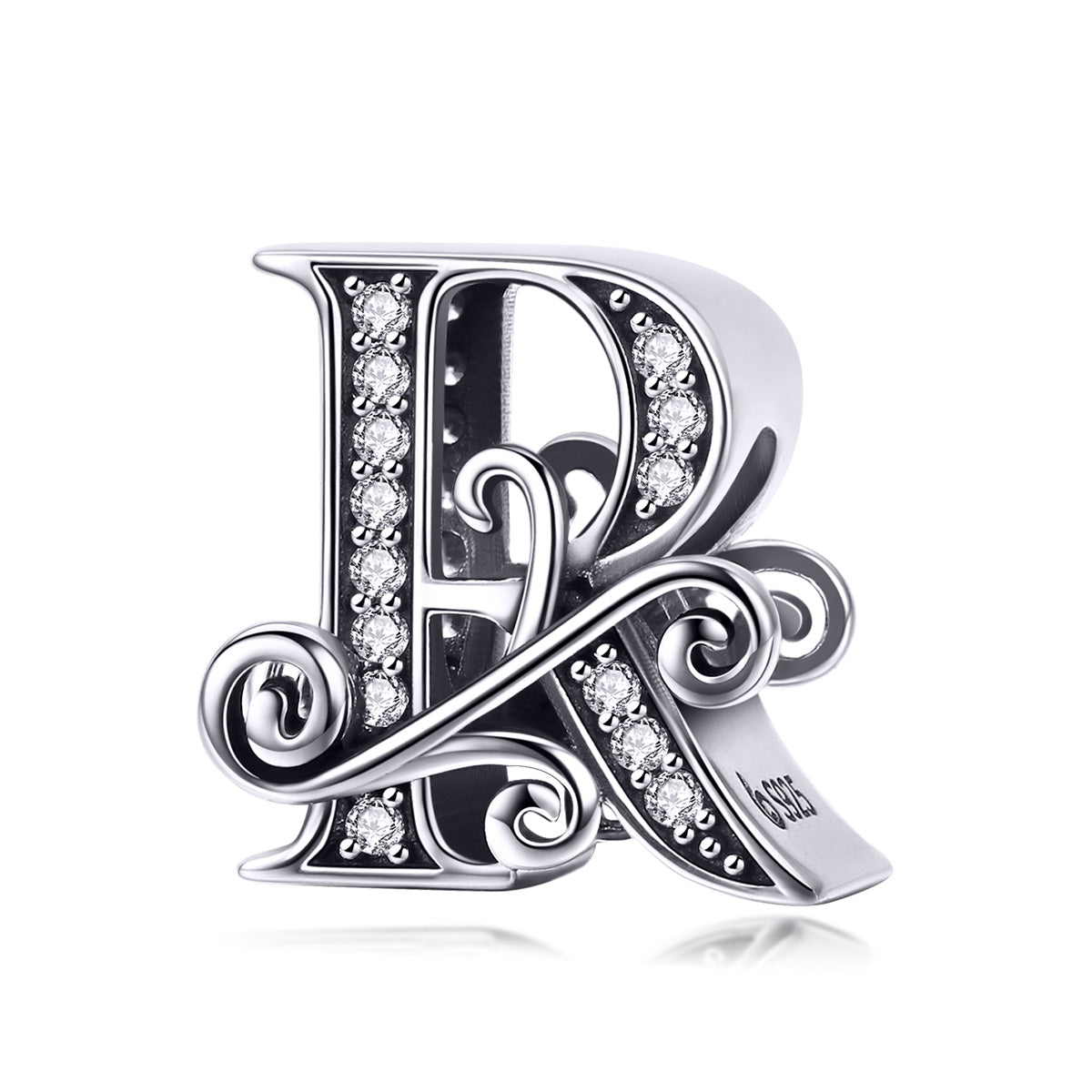 Letter R Pandora Charm NZ