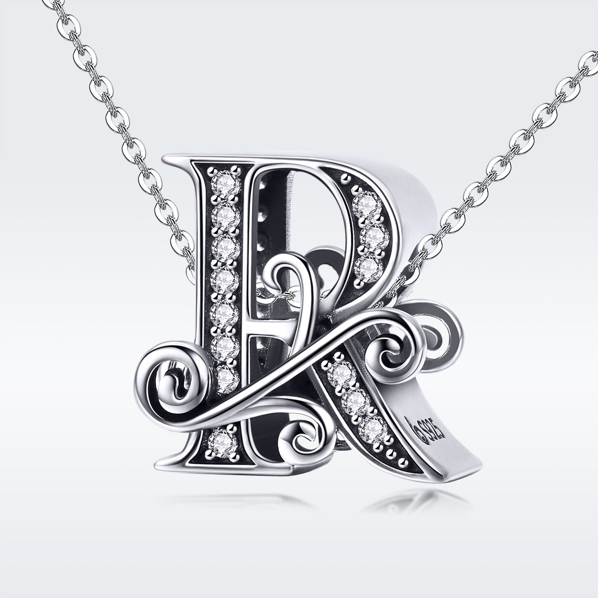 Fancy Letter R Charm