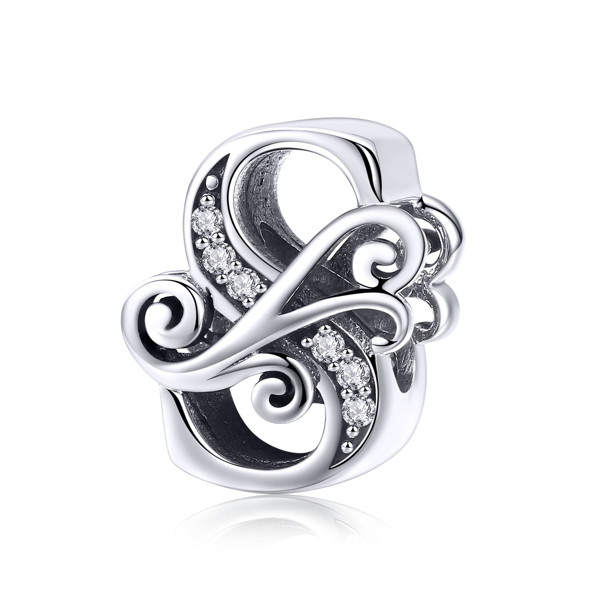 Letter S Pandora Charm NZ