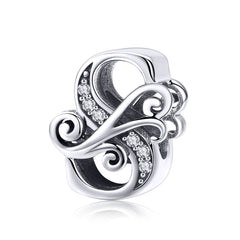 Letter S Pandora Charm NZ