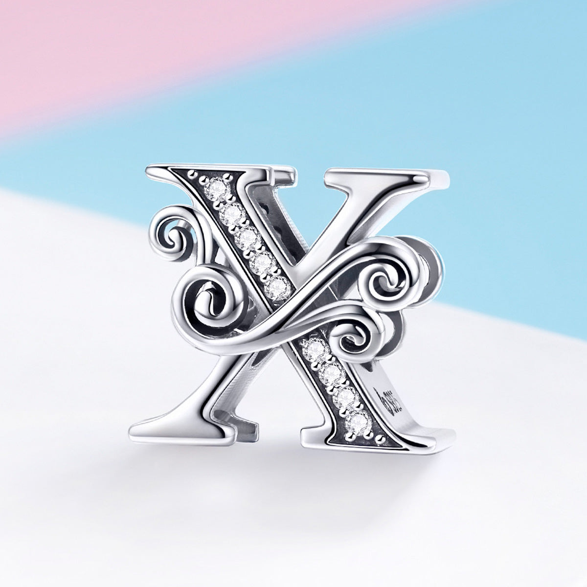 Fancy Letter X Charm