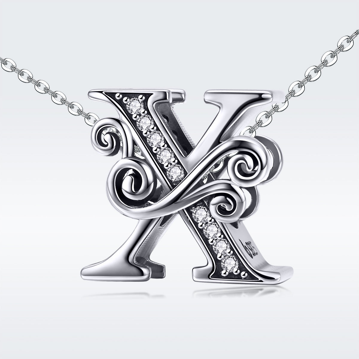 Fancy Letter X Charm