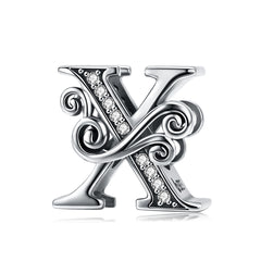 Letter X Pandora Charm NZ