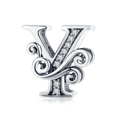 Letter Y Pandora Charm NZ