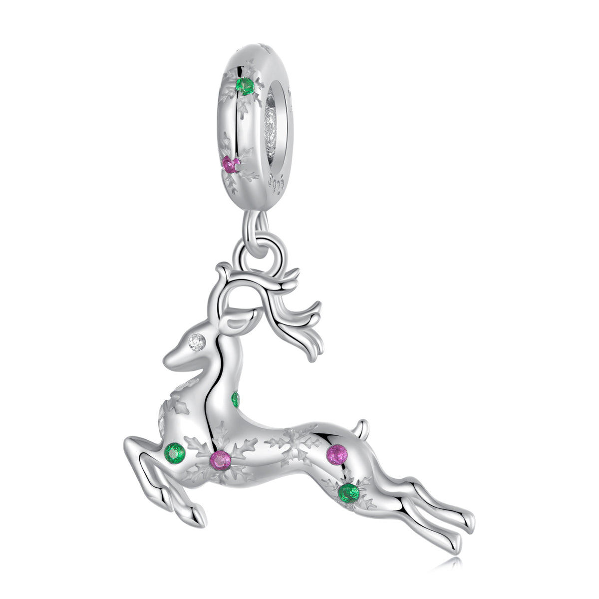 Reindeer Pendant Charm