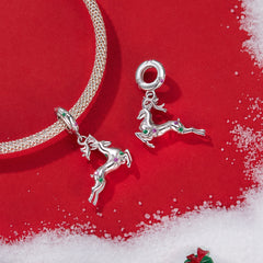 Reindeer Pendant Charm