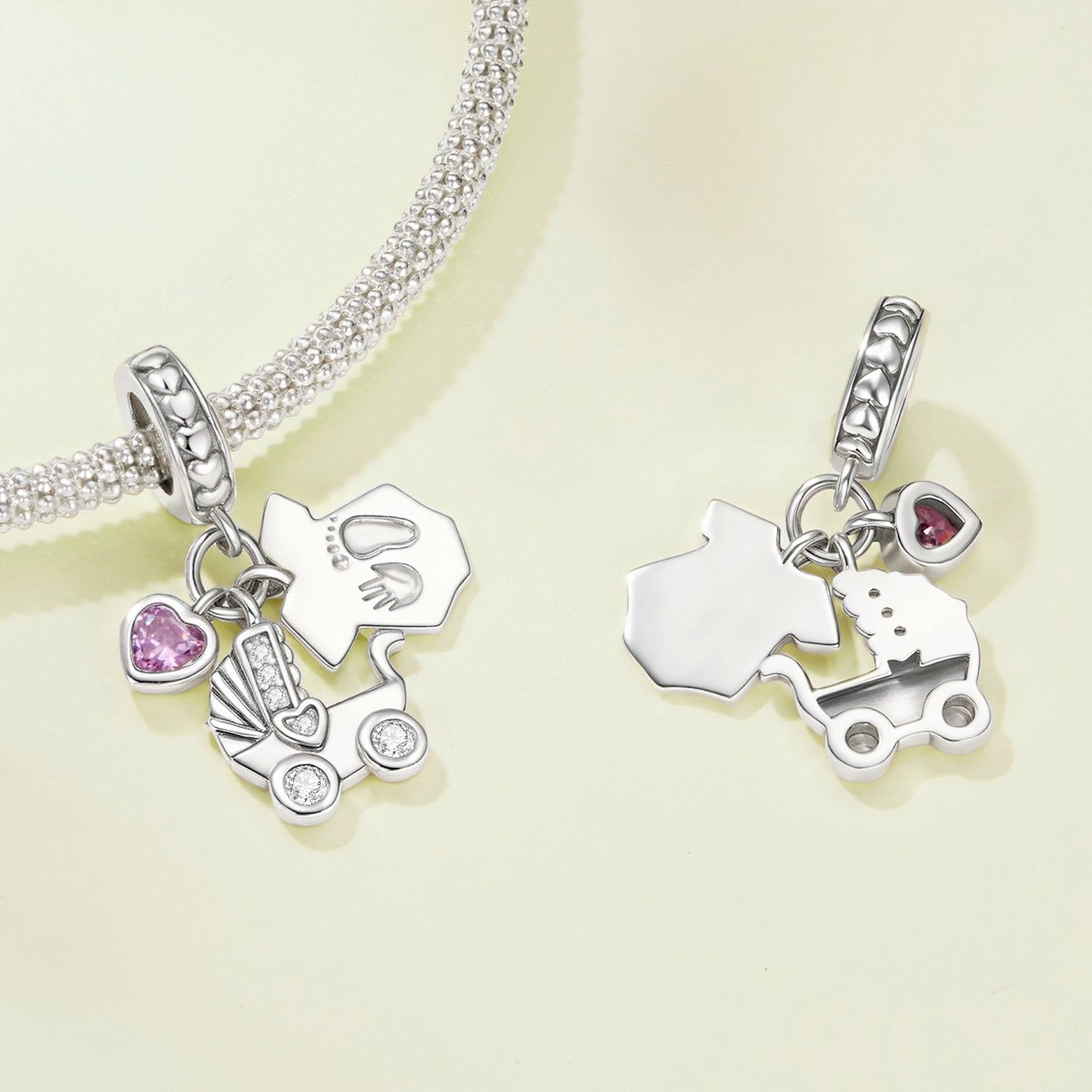 Baby On The Way Pendant Charm