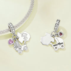 Baby On The Way Pendant Charm