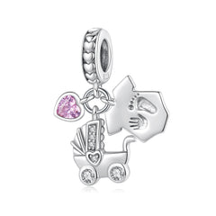 Baby On The Way Pendant Charm