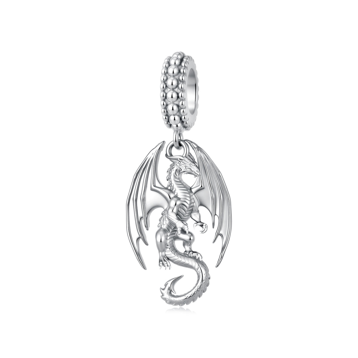 Flying Dragon Charm