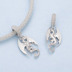 Flying Dragon Charm