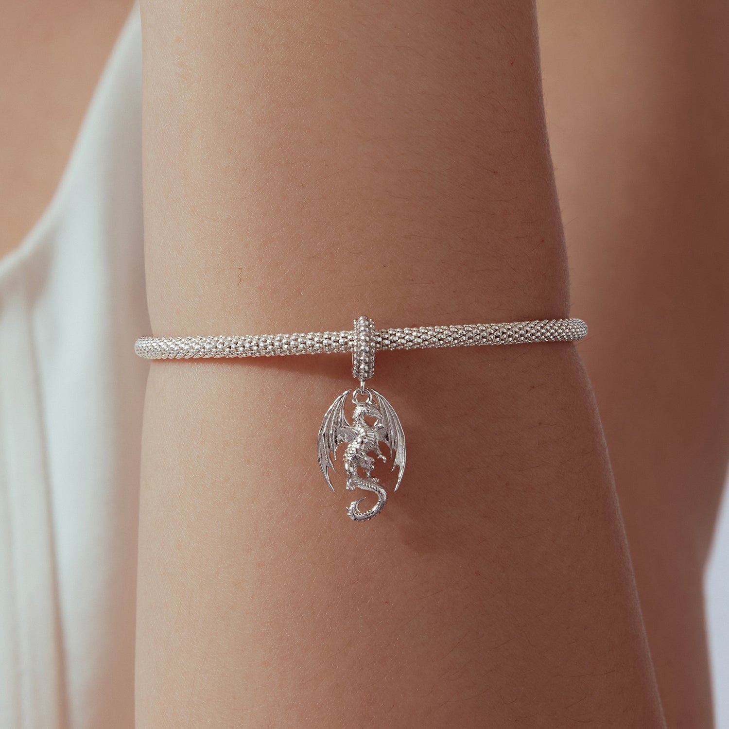 Flying Dragon Charm