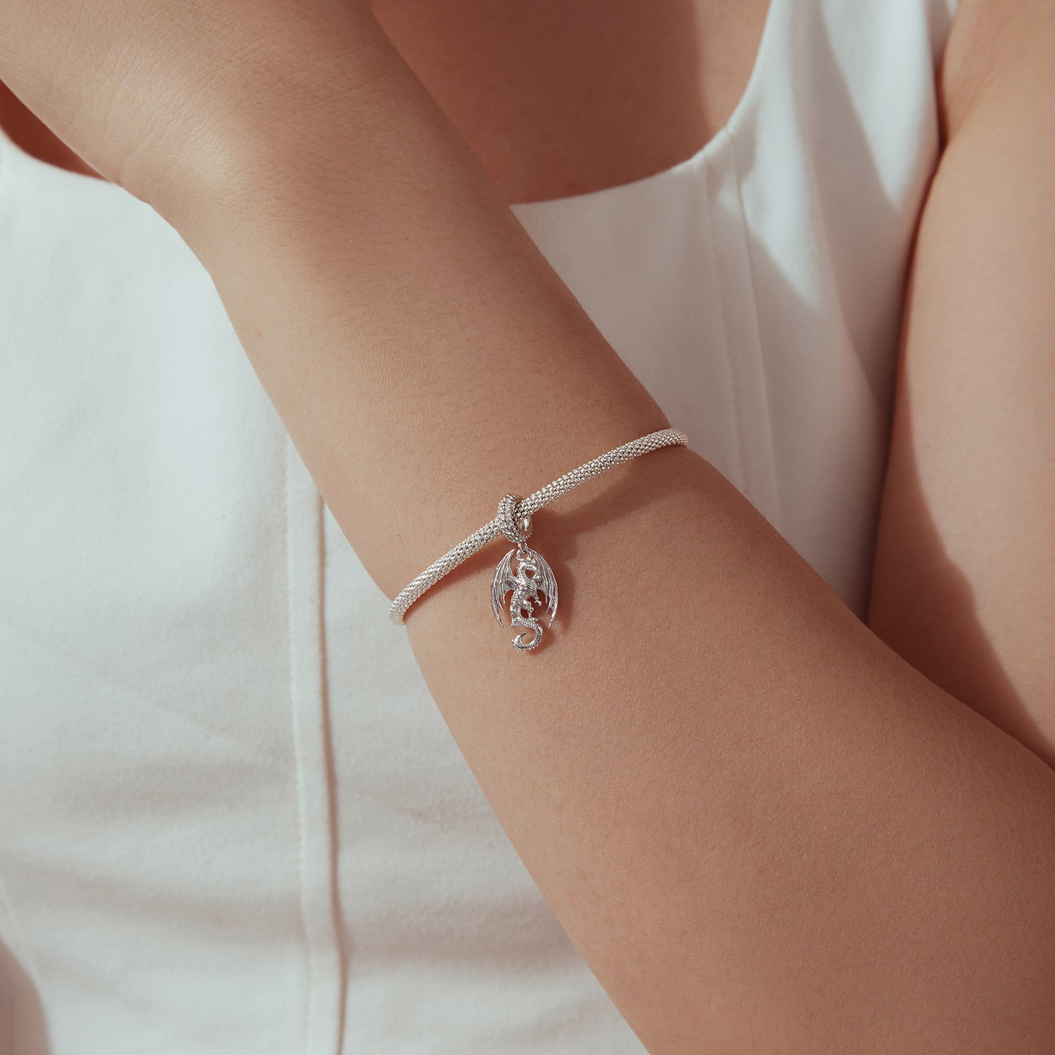 Flying Dragon Charm