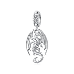 Flying Dragon Charm