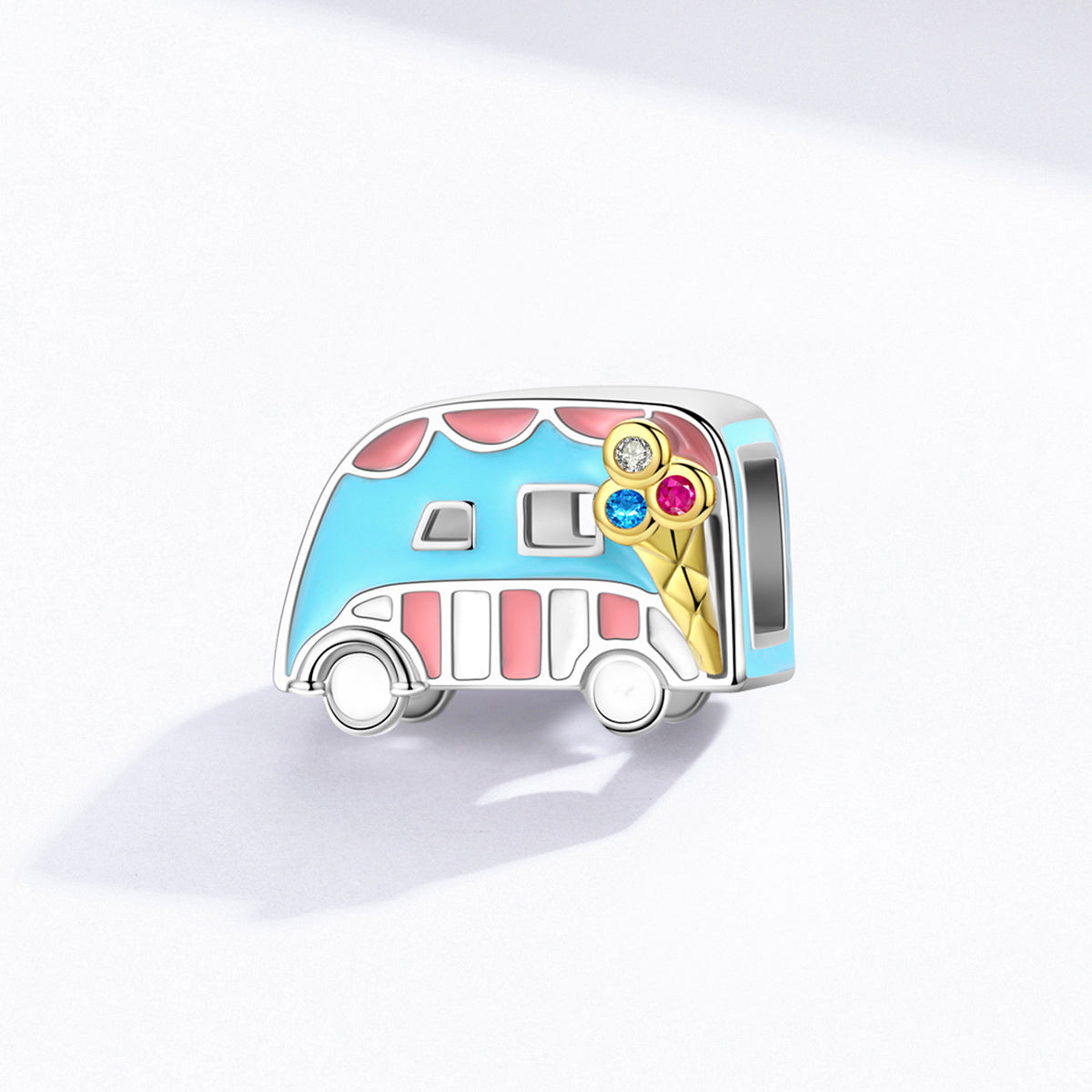 Ice Cream Truck Charm