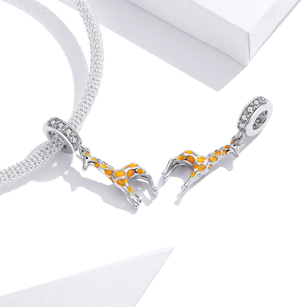 Giraffe Charm