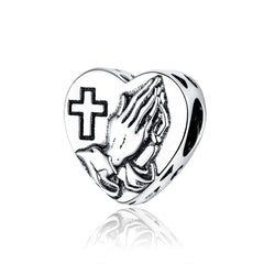 Prayer Hands Charm