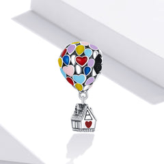 Dream Hot Air Balloon Charm
