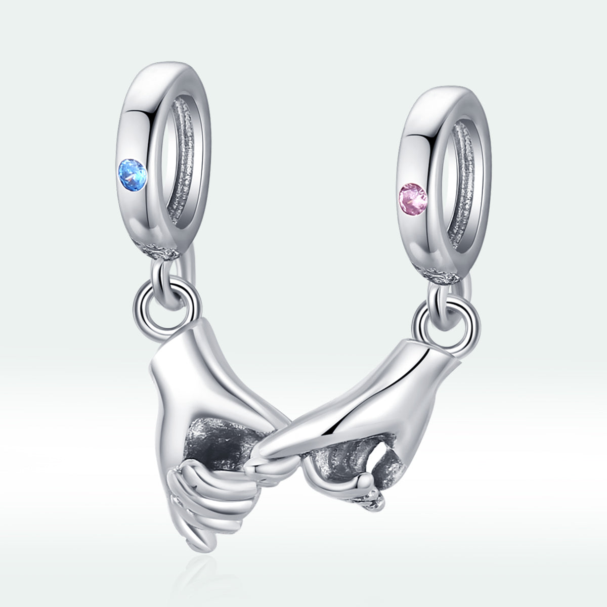 Pinky Promise Charm