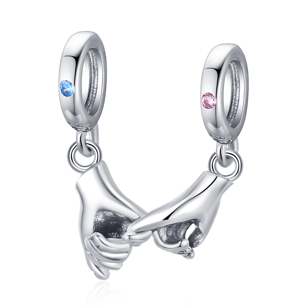 Pinky Promise Charm
