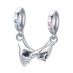 Pinky Promise Charm