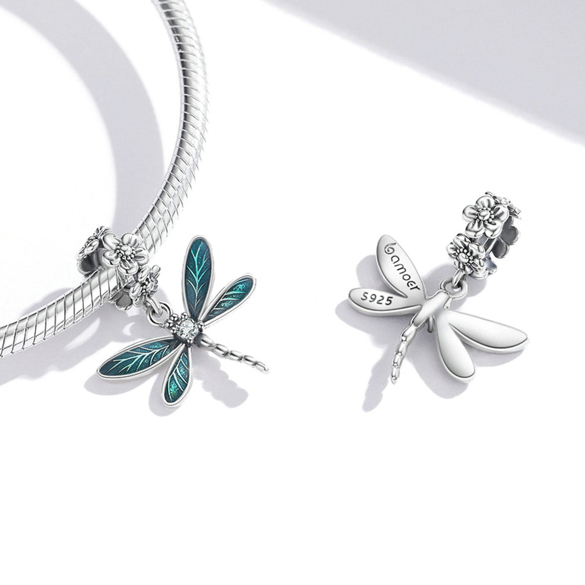 Dragonfly Dangle Charm