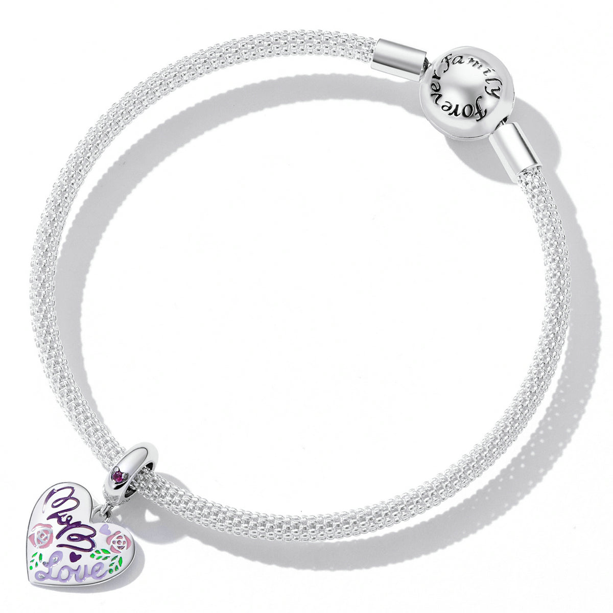 Mum Love Dangle Charm