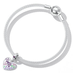 Mum Love Dangle Charm