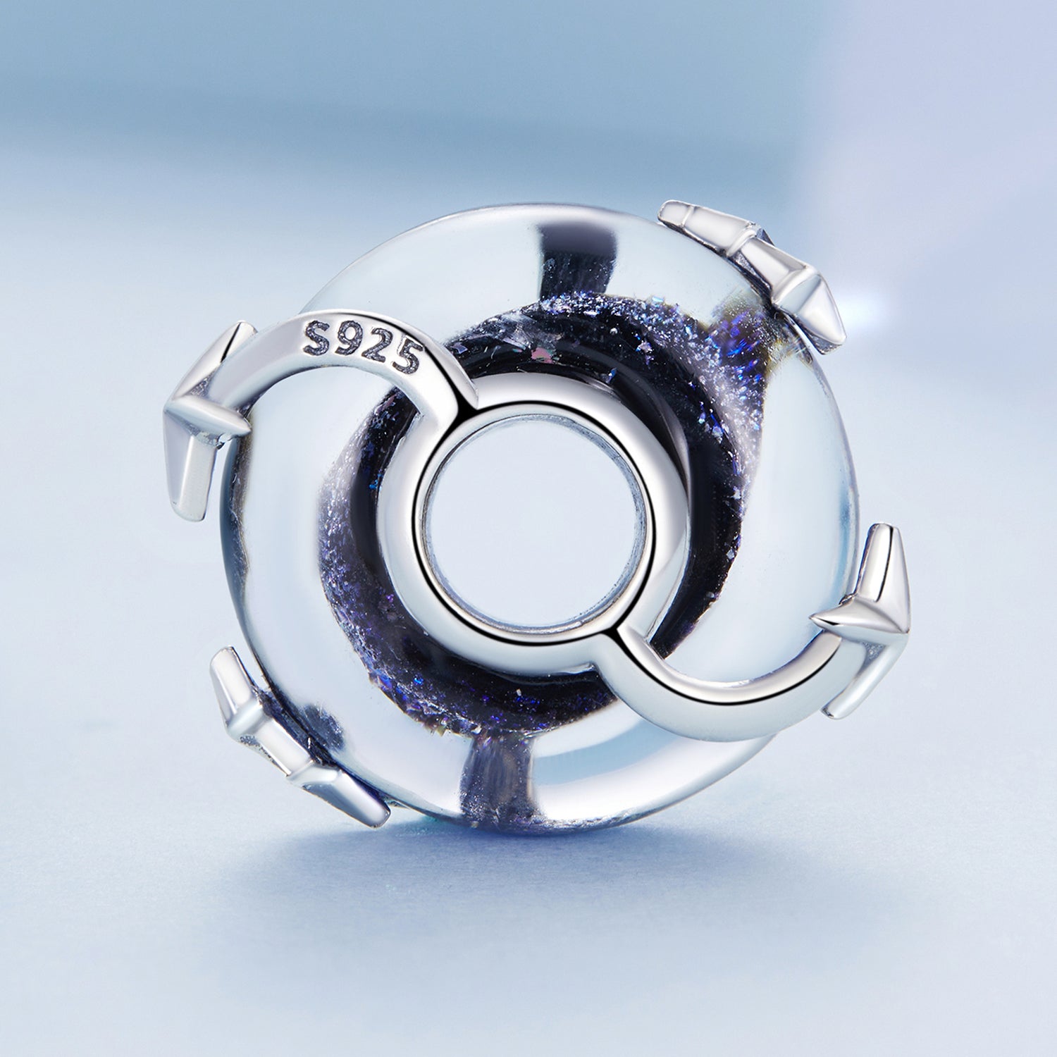Shooting Star Glass Bead