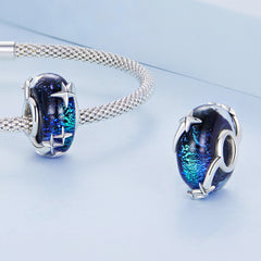 Shooting Star Glass Bead