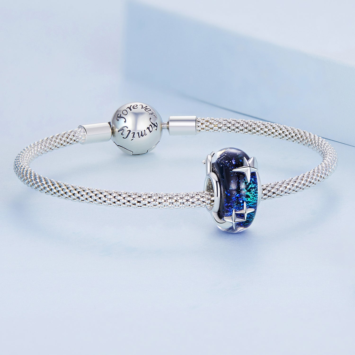 Shooting Star Glass Bead
