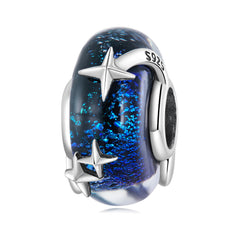 Shooting Star Glass Bead