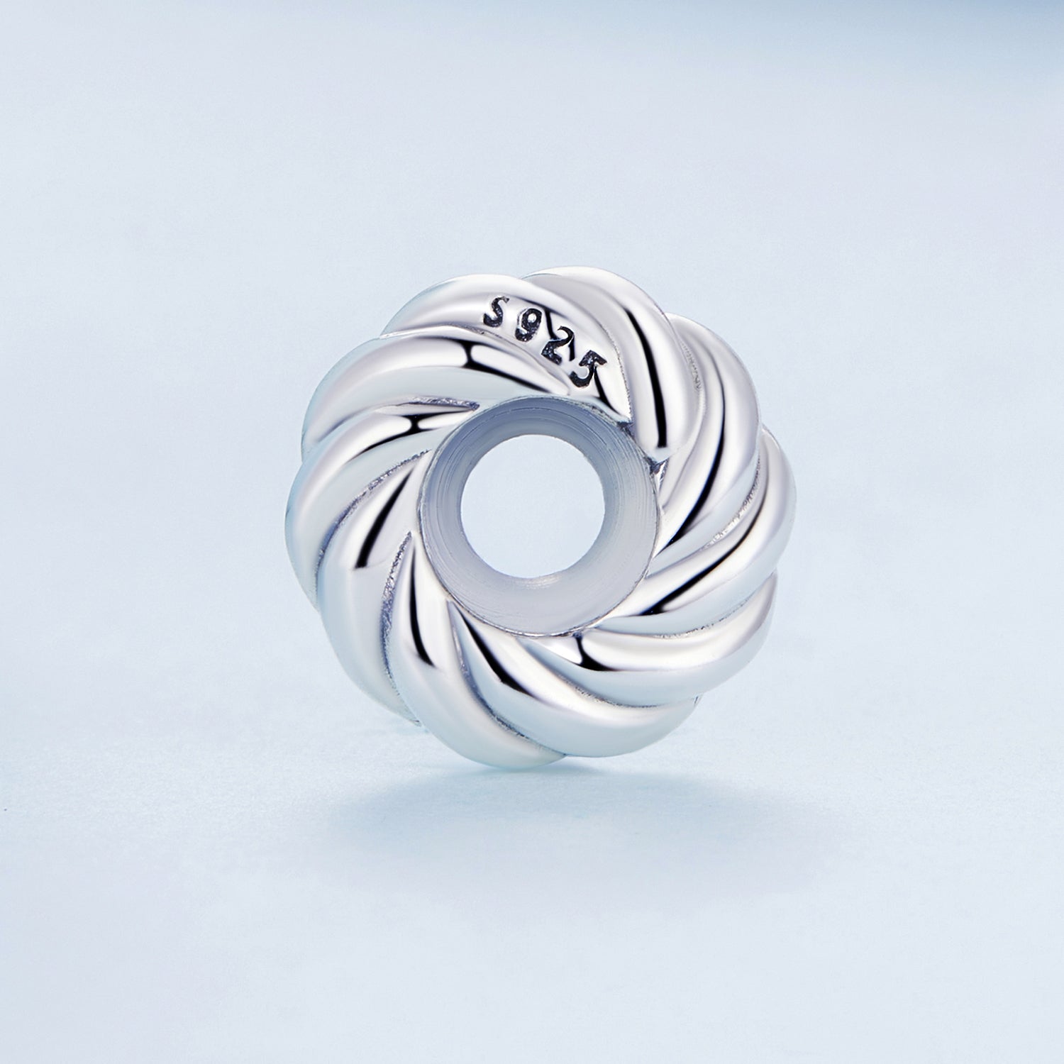 Twist Spacer Charm