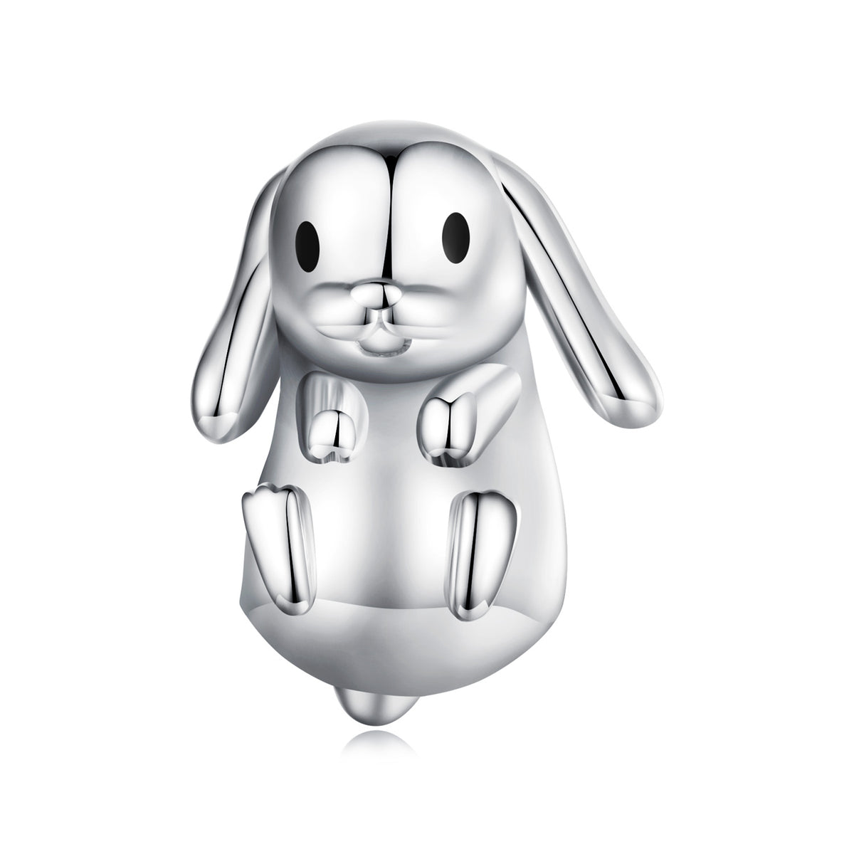 lop-eared rabbit pandora charm