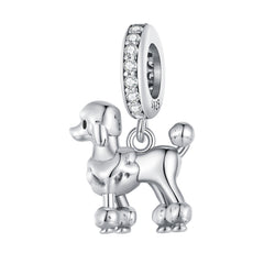 Poodle Dangle Charm