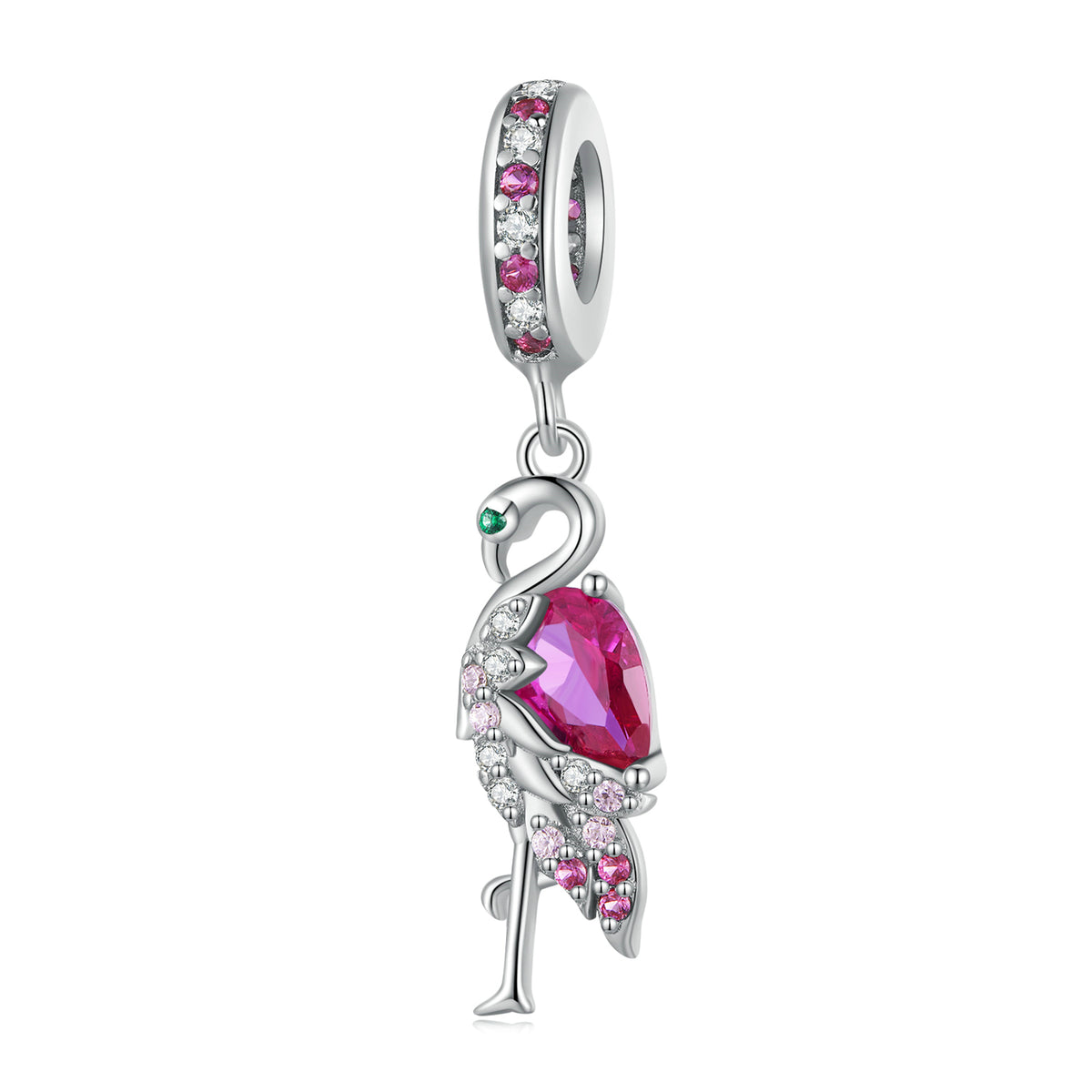 Flamingo Dangle Charm