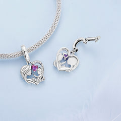 Mum & Baby Dangle Charm