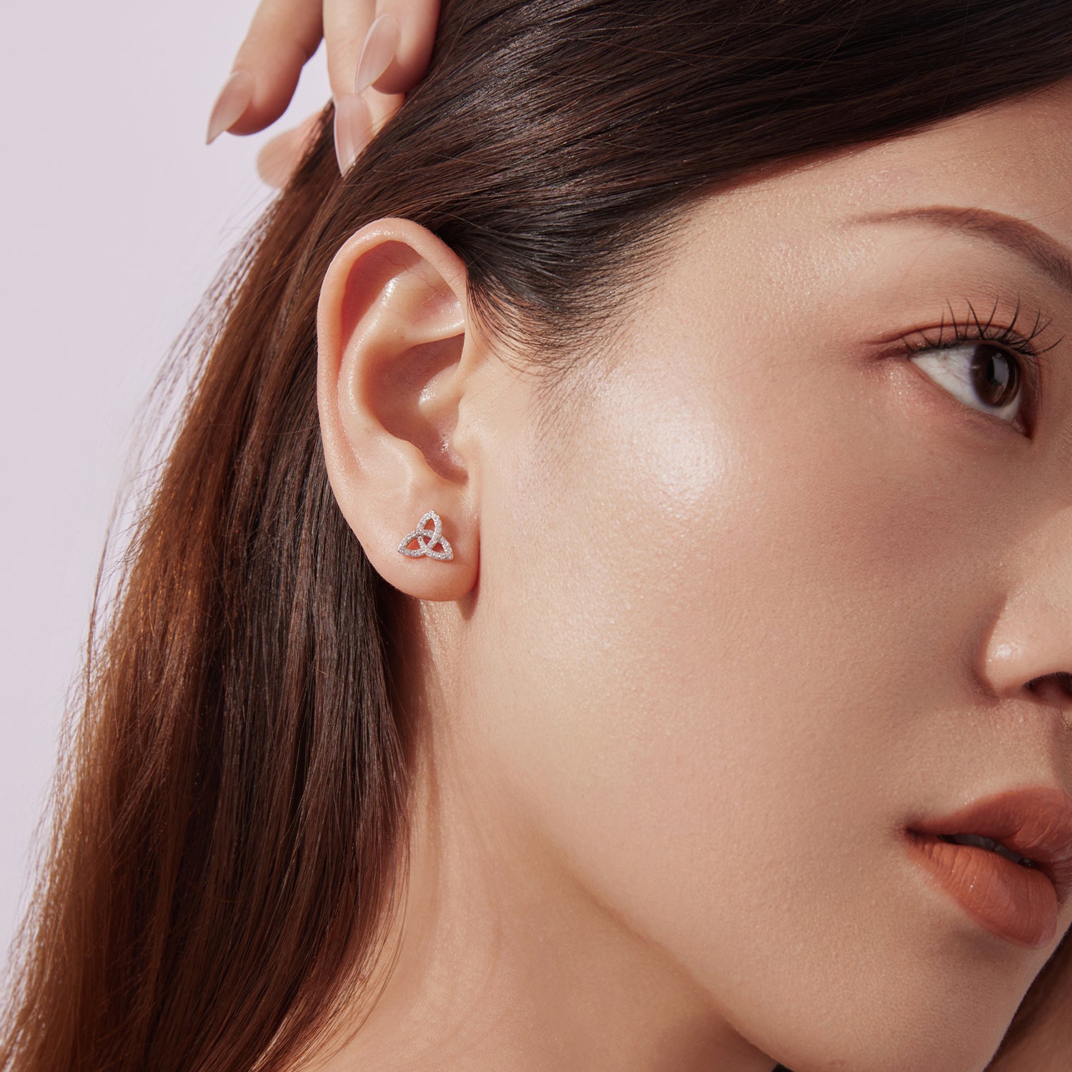 Celtic Knot Stud Earrings