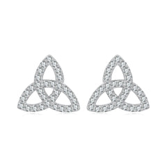 Celtic Knot Stud Earrings