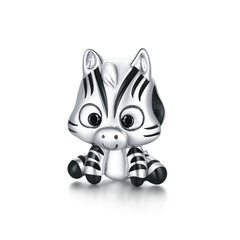 Baby Zebra Charm