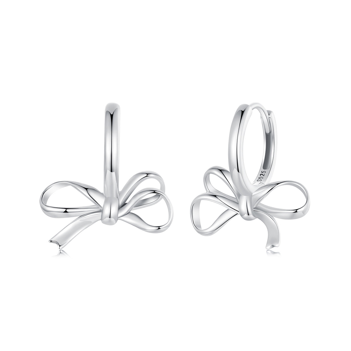 Dangly Bow Earrings