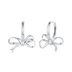 Dangly Bow Earrings