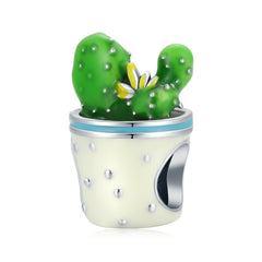 Cactus Plant In Pot Charm