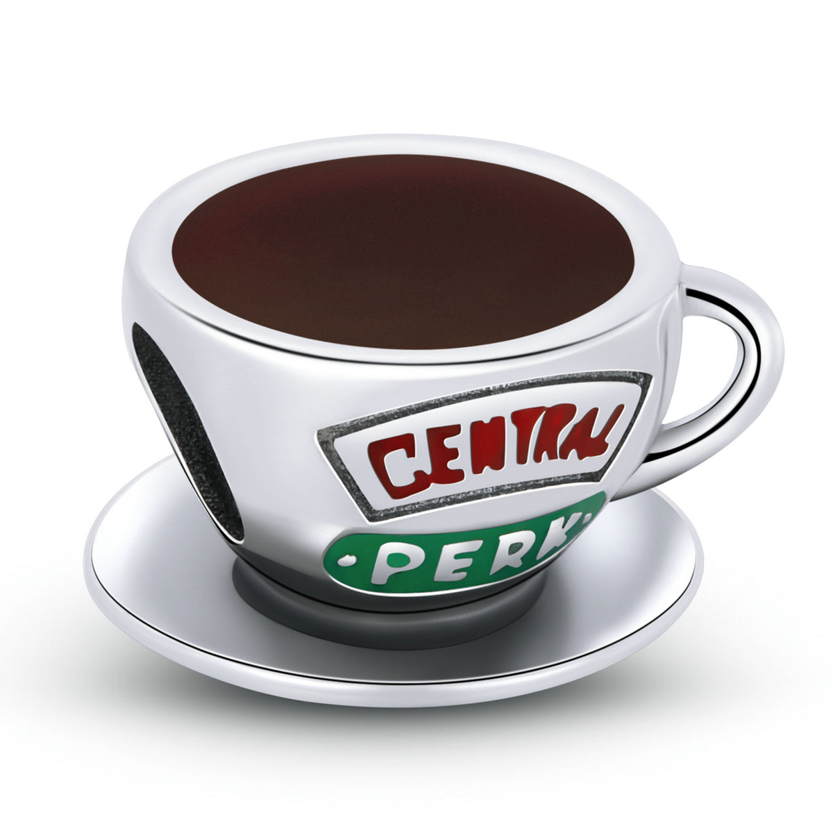 central perk coffee charm