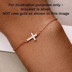 Cross Bracelet