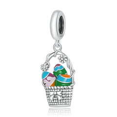 Easter Basket Dangle Charm