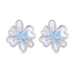 Flower Stud Earrings